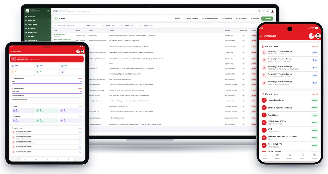 Customer Relations (CRM)