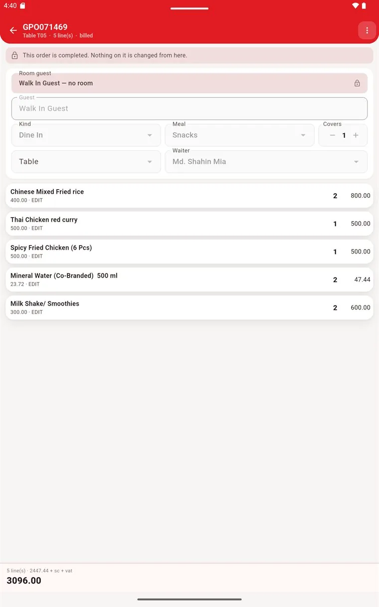 FLEX Connect for restaurants & cafés